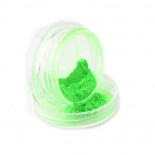 10 Boîtes de Poudres Phosphorescentes Multicolores 3g
