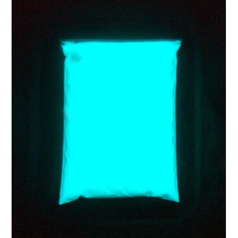 Sachet de Poudre Phosphorescente Bleu Lumineux 5g