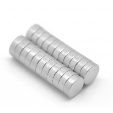 4 Aimants Ultra Puissant 6x1,5mm 