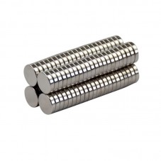 4 Aimants Disques Ultra-Puissants 6x1,5mm