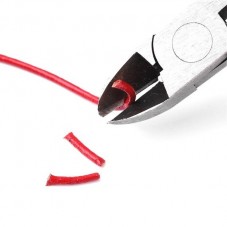 Pince Coupante en Acier Inoxydable 12cm Outil pour la Création de Bijoux Fantaisie