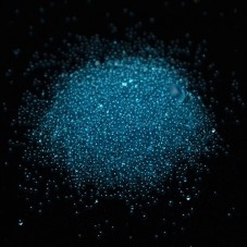 1 Sachet de 10g de Microbilles en Verre Turquoise 1.0-1.5mm  pour la Création de Bijoux Fantaisie - DIY