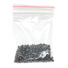 Environ 300 Perles à Écraser Bronze 2mm Sachet de 5grs