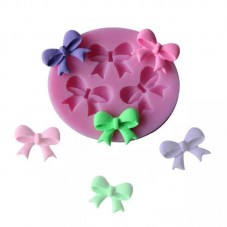 Moule en Silicone Nœud 2,3cm Fimo Résine Gâteau 
