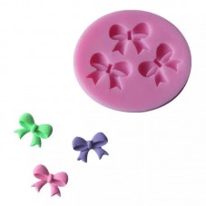 Moule en Silicone Nœuds 2,3cm Fimo Résine Gâteau