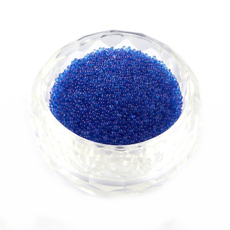 Microbilles en Verre Bleu Nuit 0,6 à 0,8mm – Sachet de 10g