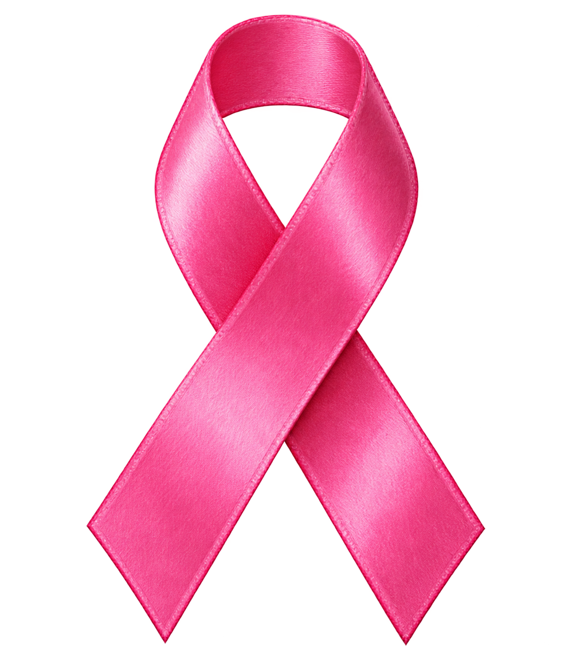 Ruban rose, symbole de la lutte contre le cancer du sein