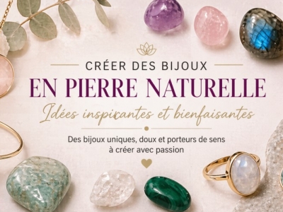 Créer des bijoux en pierre naturelle : 11 idées simples et inspirantes