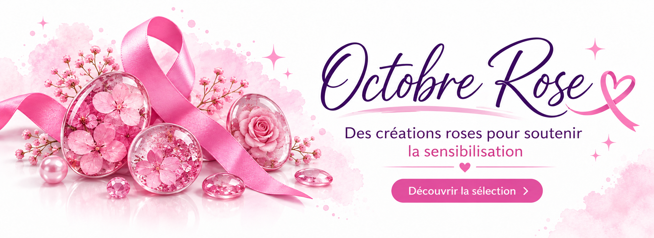 Octobre Rose - Fantasyline